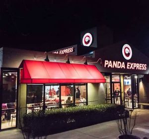 texas general contractor panda express
